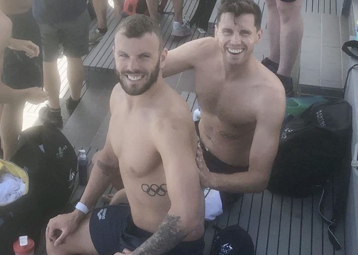 KYLE CHALMERS AND TOM FRASER HOLMES