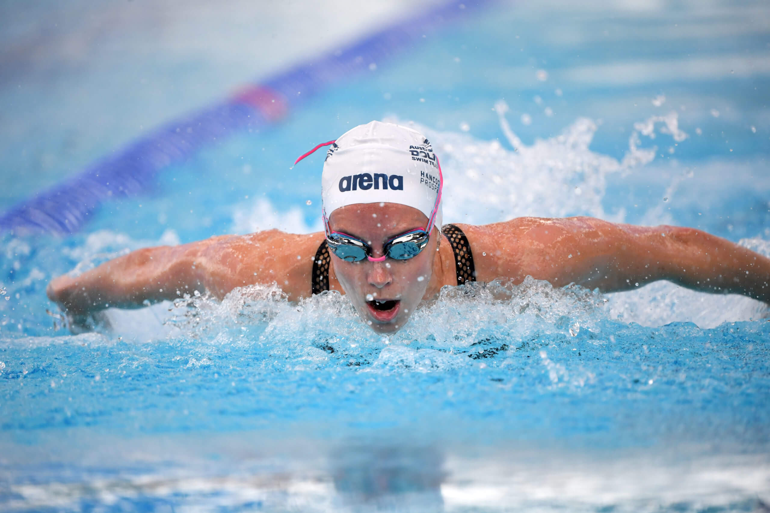 Emma McKeon’s Butterfly Sizzlers Revealed At Gold Coast Relay Blitz