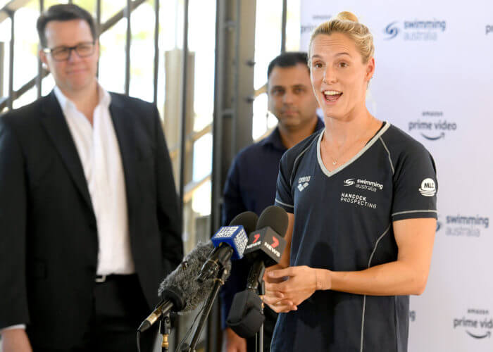 Prime launch Bronte Campbell