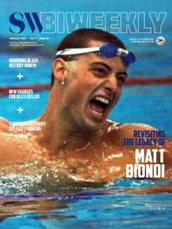 SW Biweekly 2-21-21 - Revisiting The Legacy of Matt Biondi - COVER