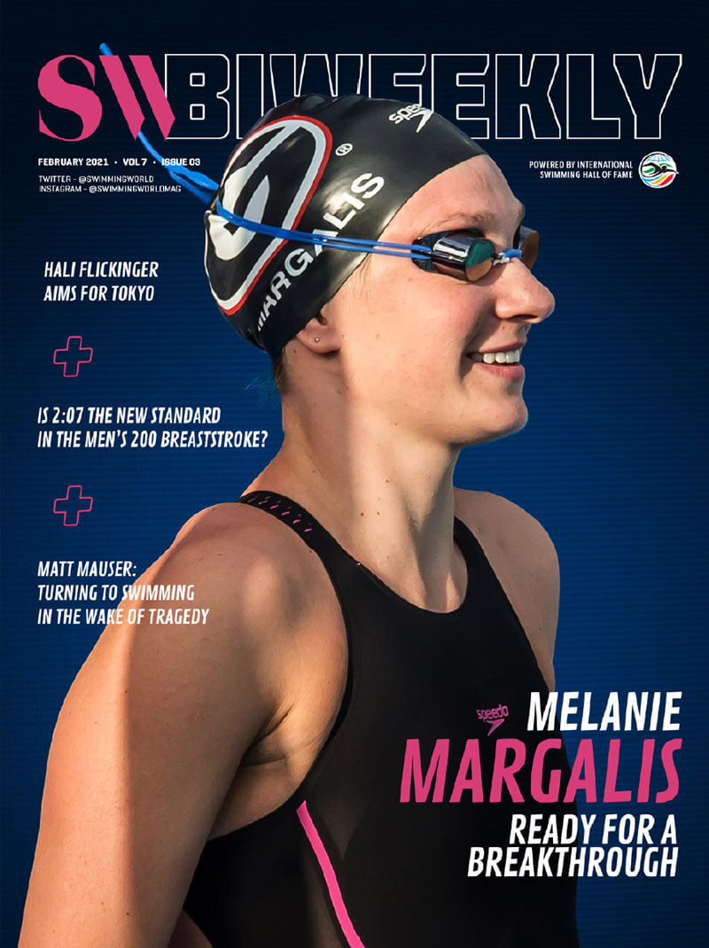 SW Biweekly 2-7-21 - Melanie Margalis - Ready For a Breakthrough - COVER