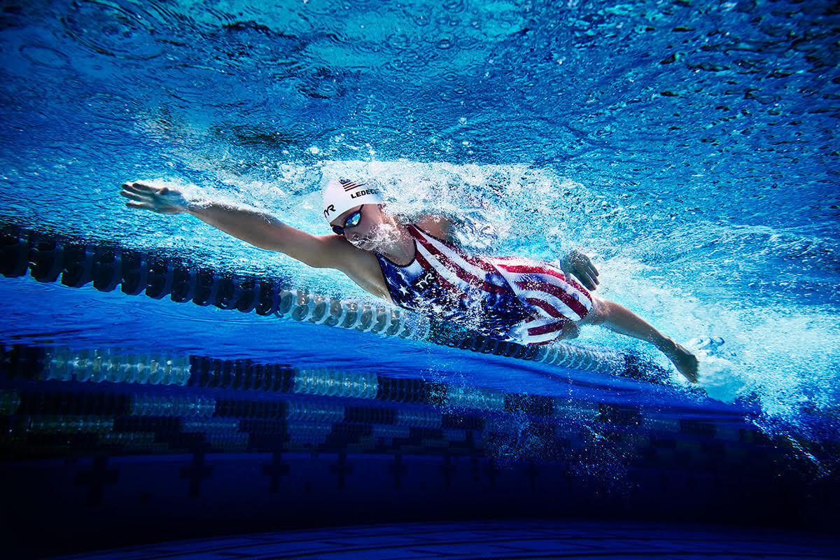 Katie Ledecky Excited to be Part of 'Meaningful' Gender E...