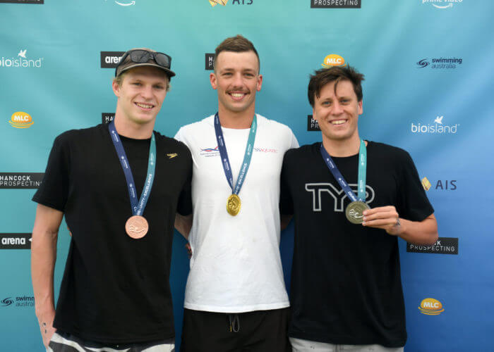 Kai Edwards and Nick Sloman to Battle for Aussie Open Water Olympic Bid