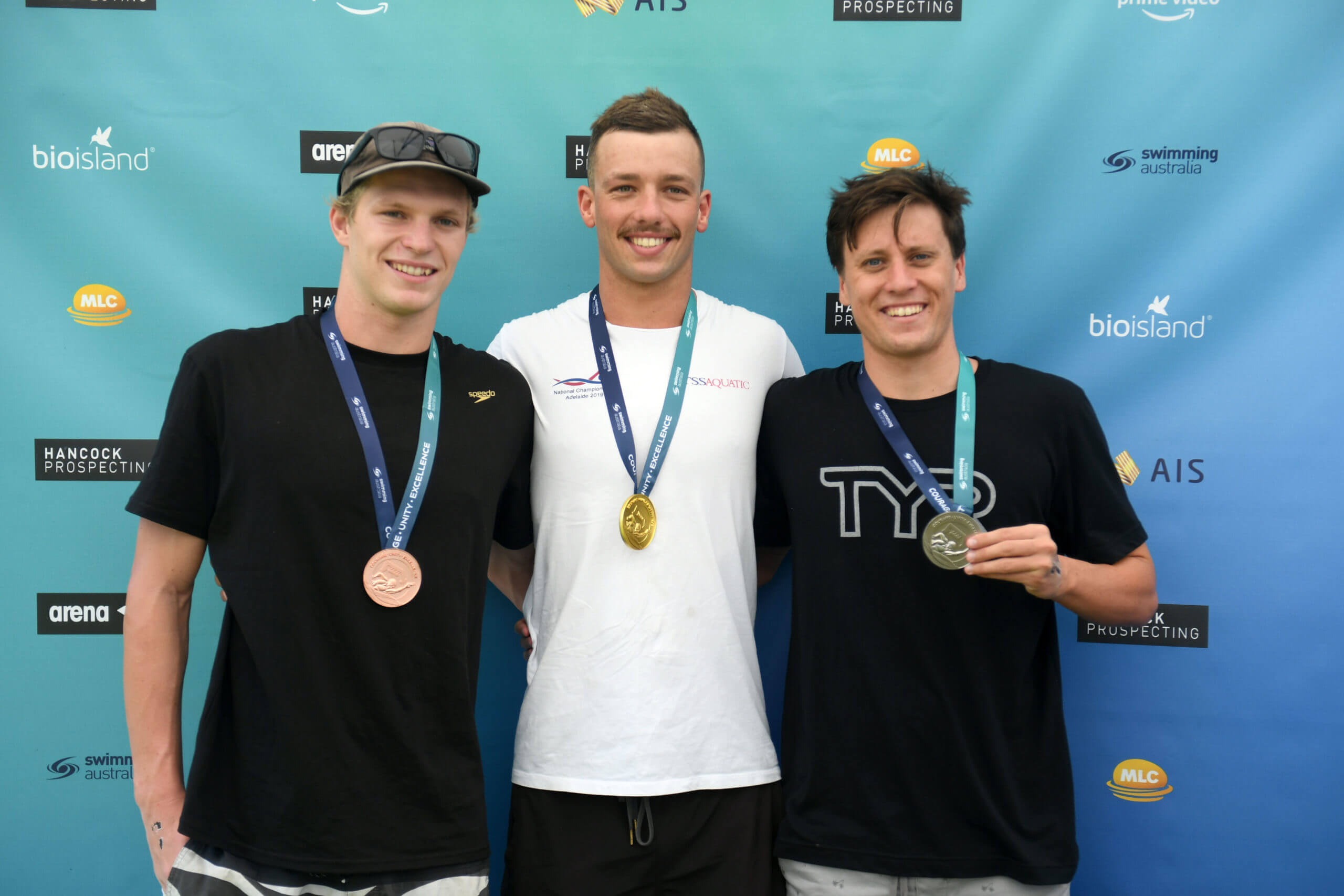 Kai Edwards and Nick Sloman to Battle for Aussie Open Water Olympic Bid