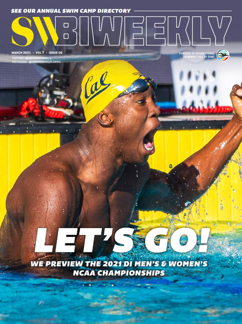 SW Biweekly 3-7-21 2021 Men's and Women's NCAA Division I Championship Previews COVER