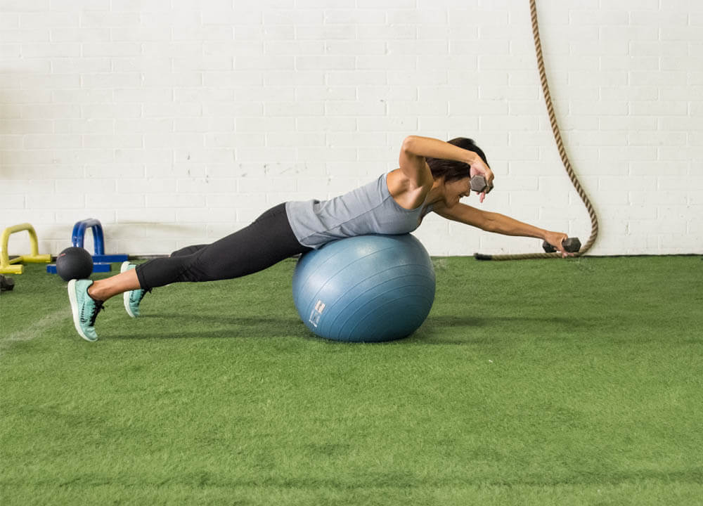 Swimming World March 2021 - Dryside Training - Pulling Power - J.R. Rosania