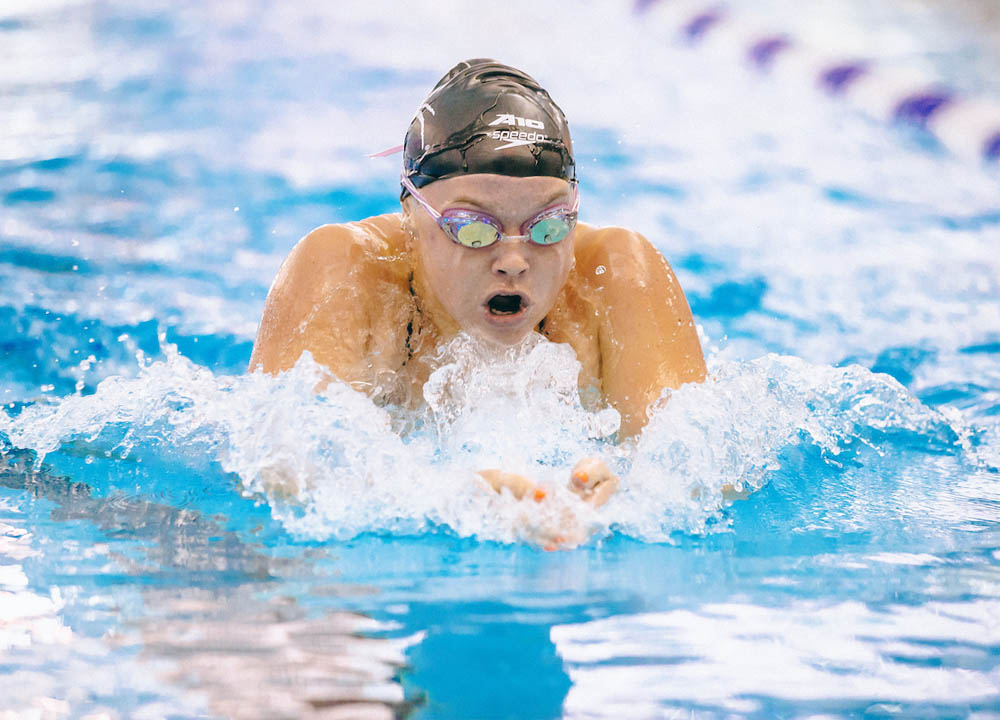Swimming World March 2021 - How They Train with University of Richmond Swimmer Maggie Purcell