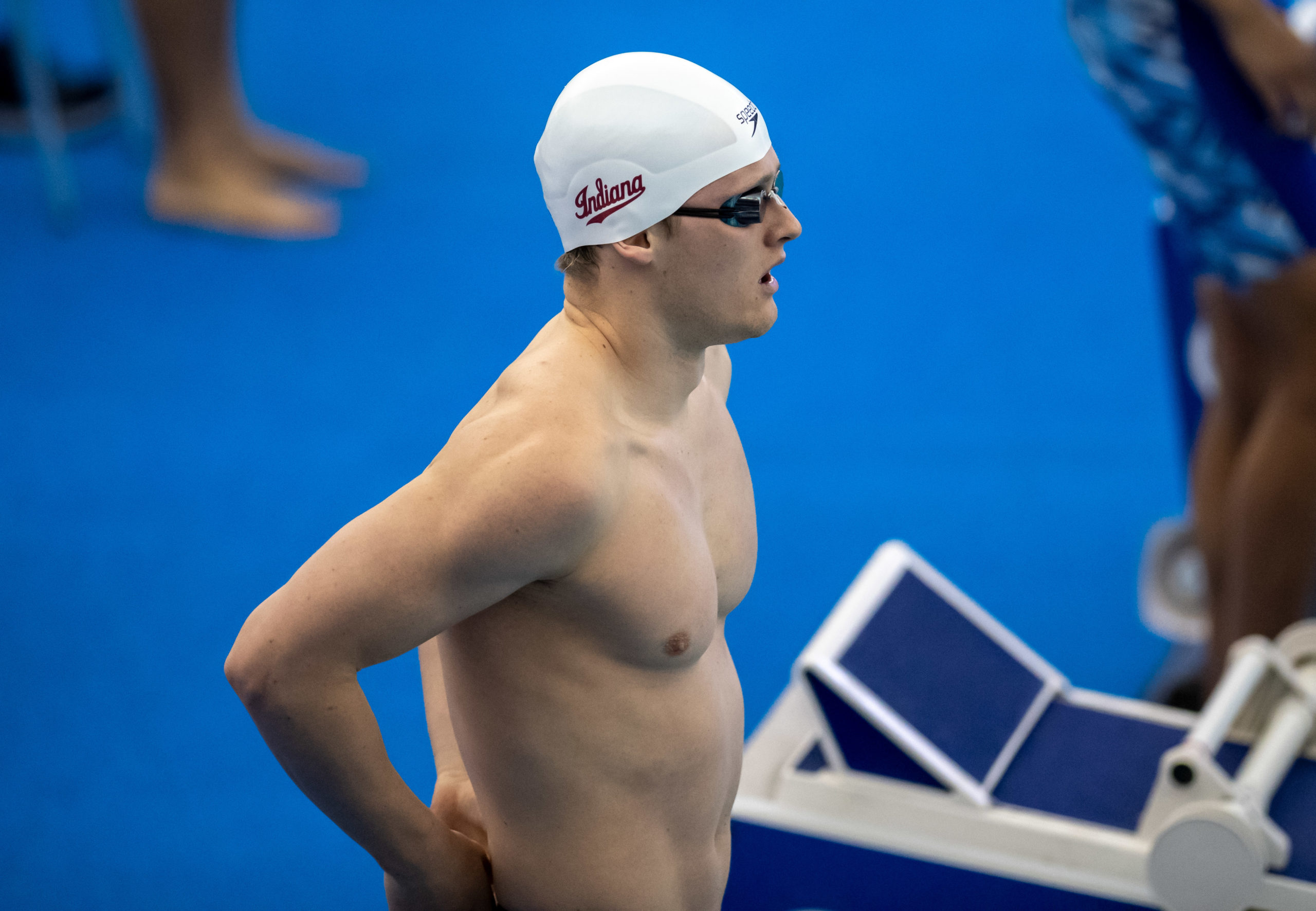 Brendan Burns Grabs Top Seed in Tight 100 Backstroke Heats
