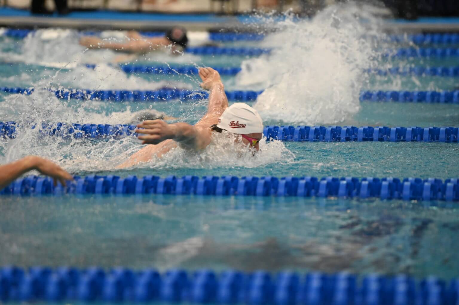 2022 Big Ten Men’s Championships Brendan Burns Has 200 Back/200 Fly