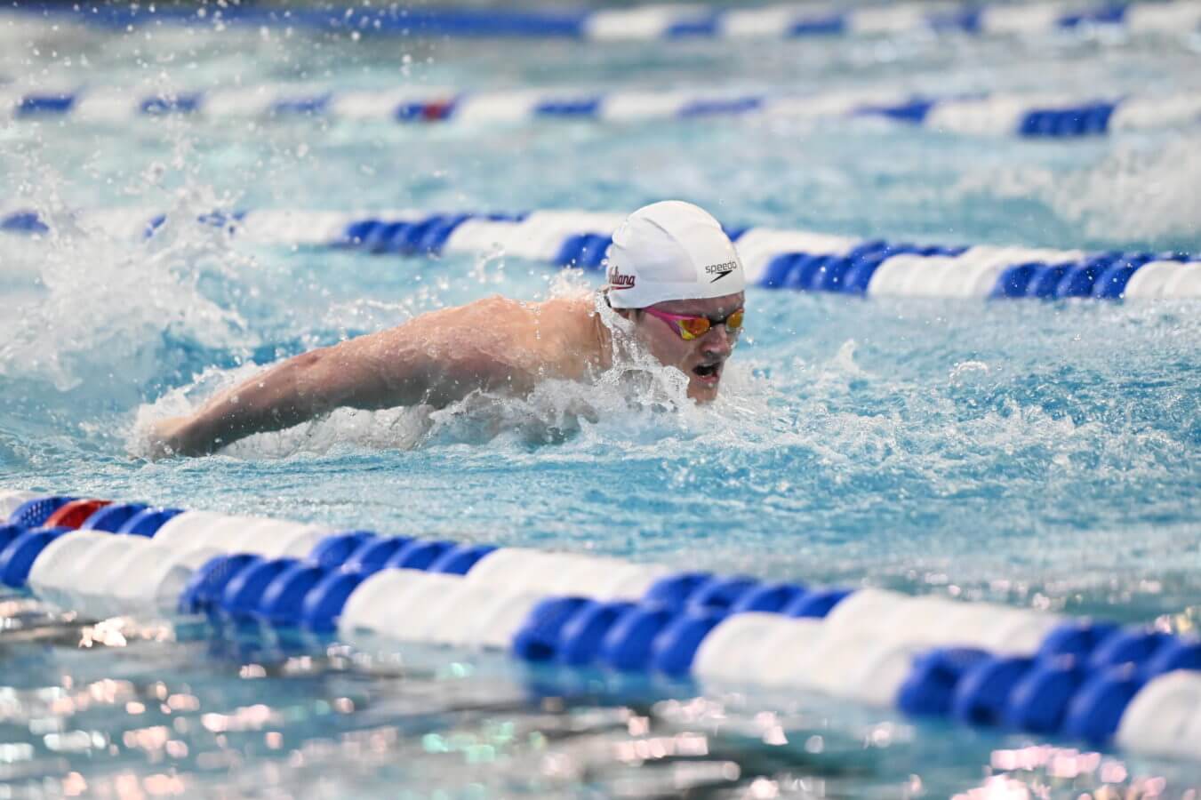 Brendan Burns Dominates As Indiana Men Top Louisville