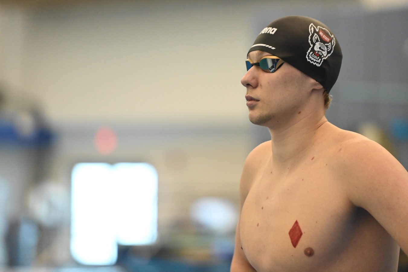 Hunter Tapp Posts 157 200 Backstroke at Greensboro Sectionals