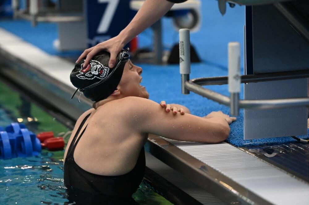 Nc State Wins First Ever Ncaa Swimming Title With Relay Shakeup