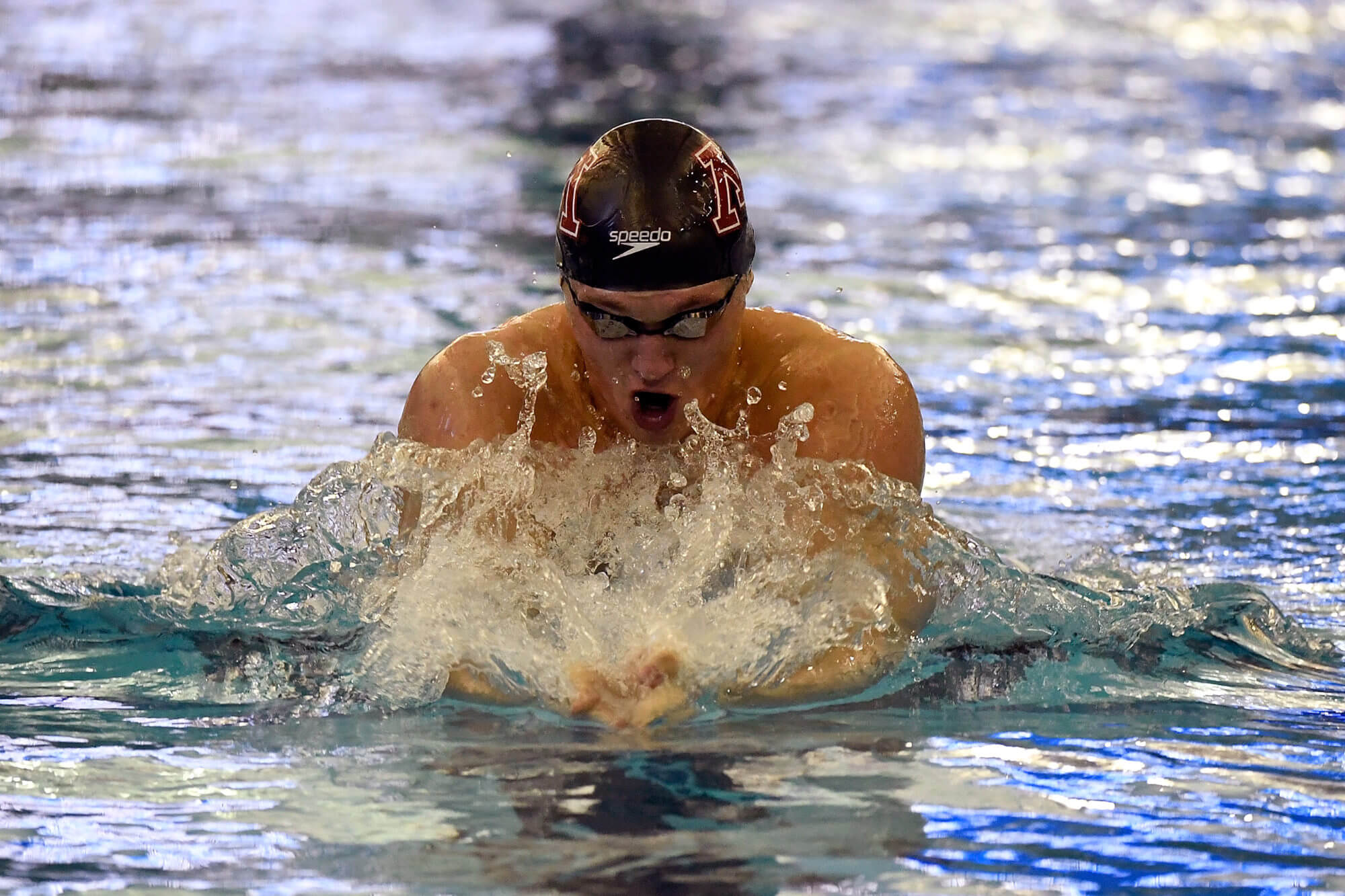 NCAA Men's Swimming Championships PreCut Psych Sheet Released