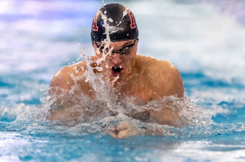 NCAA Men's Championship: 100 Breaststroke Prelims