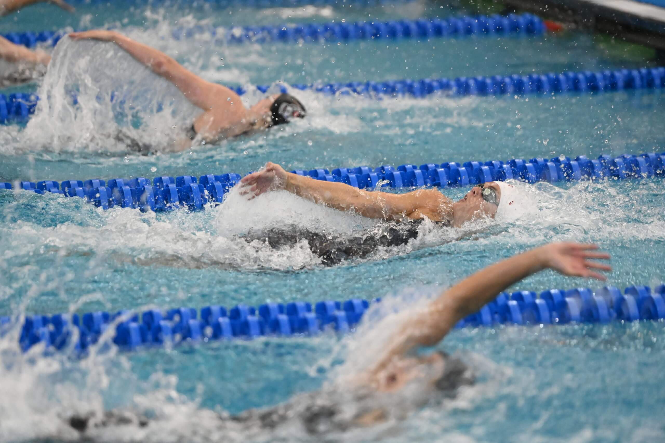 Derek Maas, Rhyan White & Riley Gaines Named SEC Swimmers of the Week