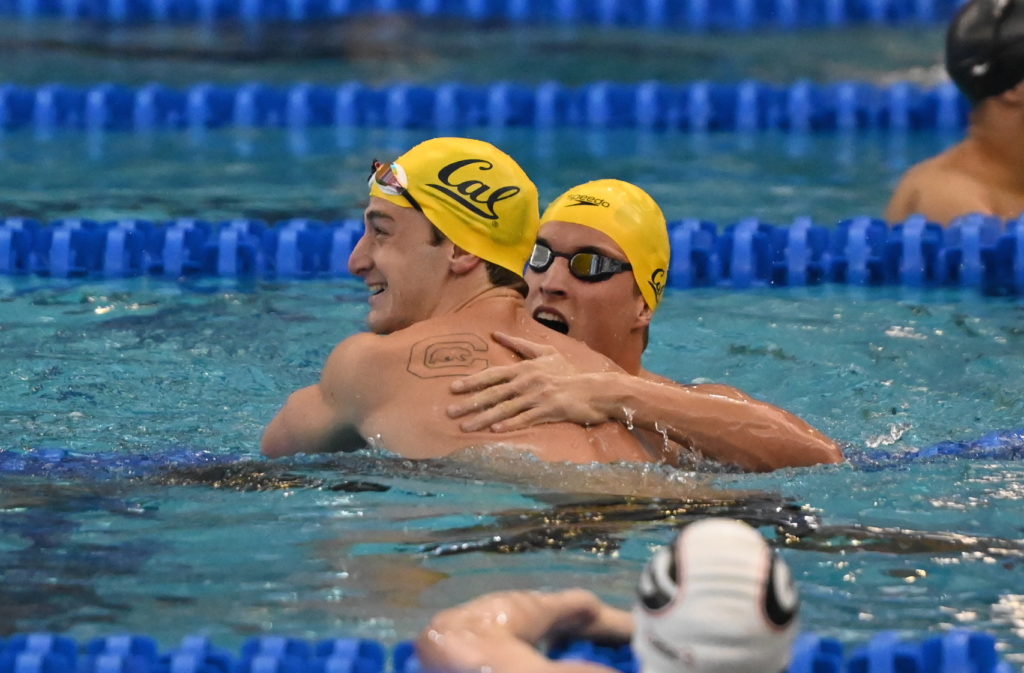 ryan hoffer, california golden bears, 2021 men's ncaa swimming championships