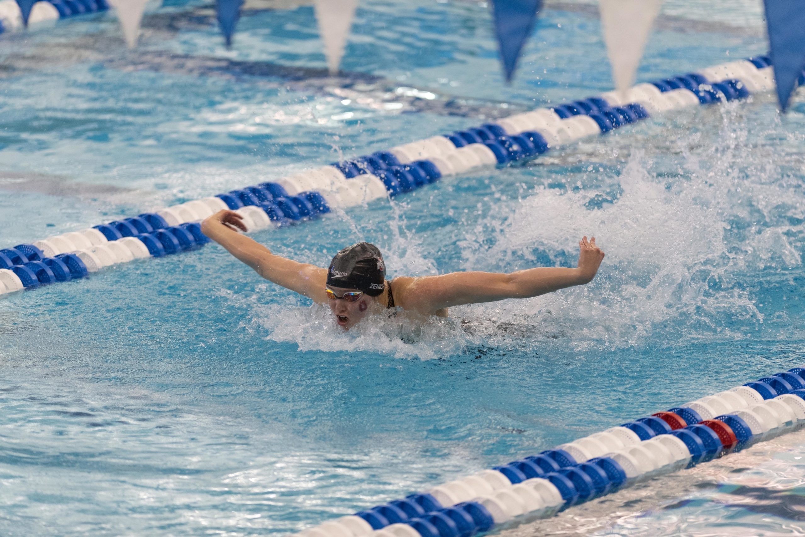 Big Ten Womens Championships Ohio State Earns 1 2 Finish In Butterfly Flipboard 6370