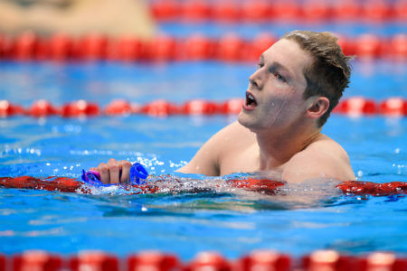 Duncan Scott; 14th April 2021, London Aquatics Centre, London, England ; 2021 British Swimming Selection Trials