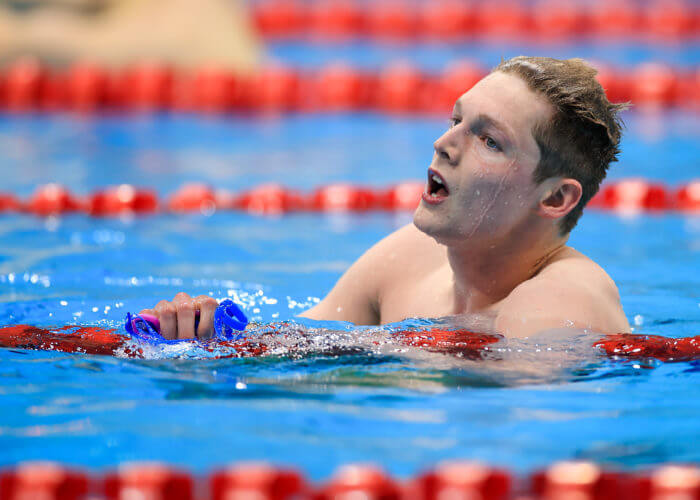 Duncan Scott; 14th April 2021, London Aquatics Centre, London, England ; 2021 British Swimming Selection Trials