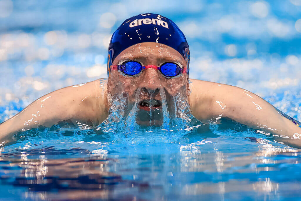 16th April 2021, London Aquatics Centre, London, England ; 2021 British Swimming Selection Trials