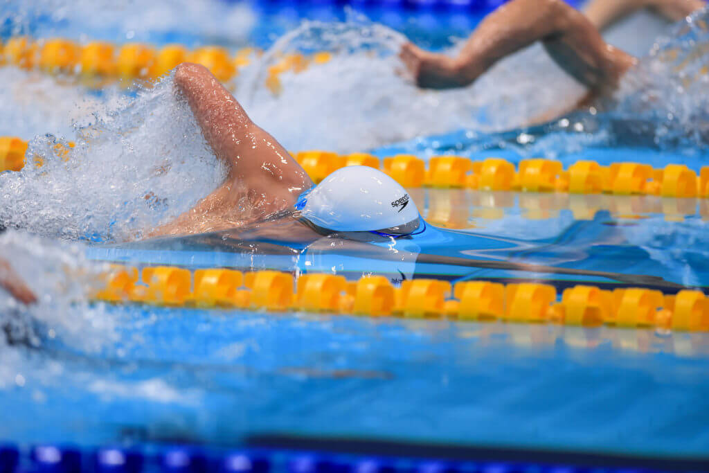 18th April 2021, London Aquatics Centre, London, England ; 2021 British Swimming Selection Trials