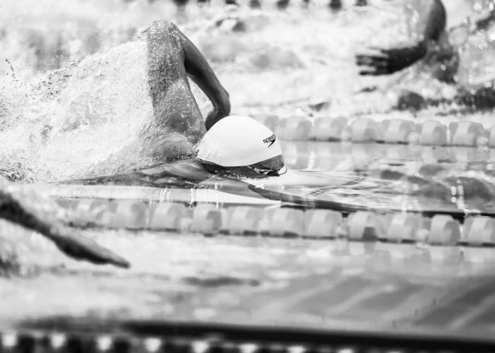 18th April 2021, London Aquatics Centre, London, England ; 2021 British Swimming Selection Trials