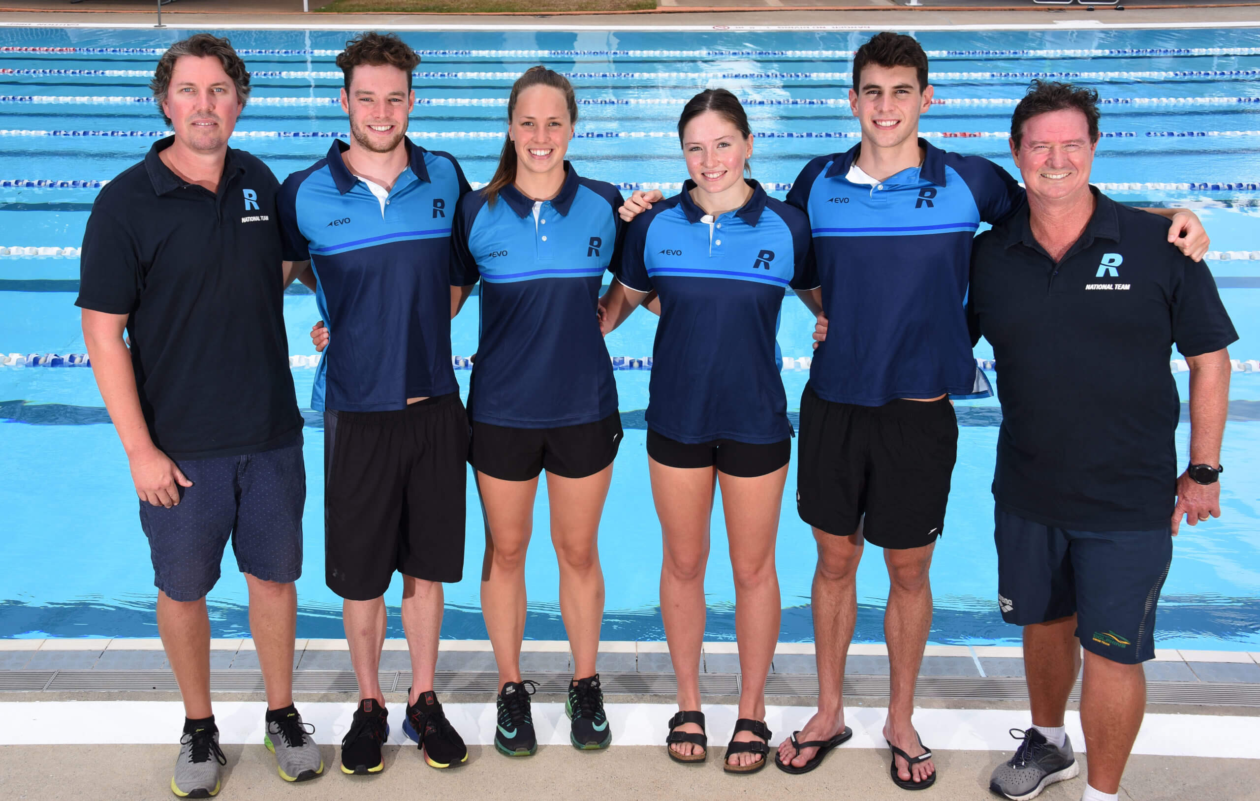 damien jones swim coach
