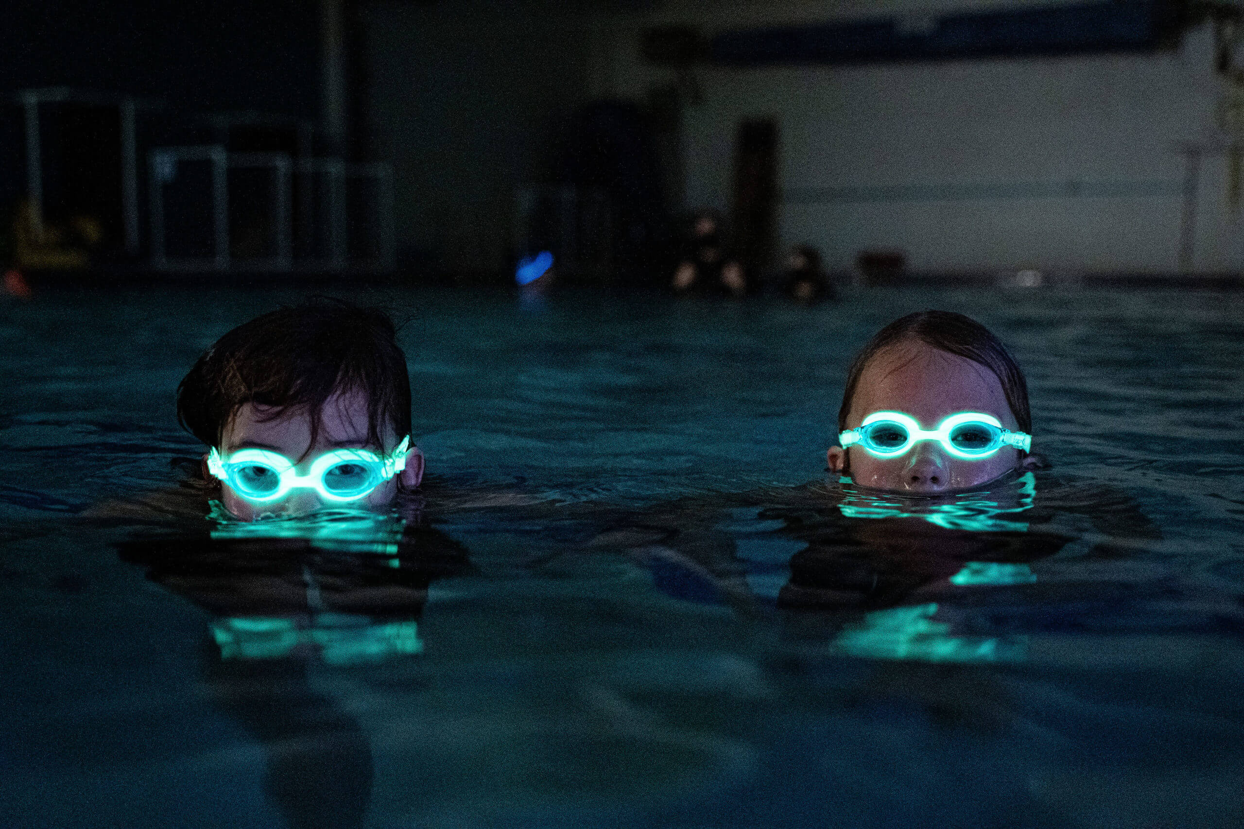 Light up the Night FlowGlow Kids' Goggles from FINIS - Swimming World News
