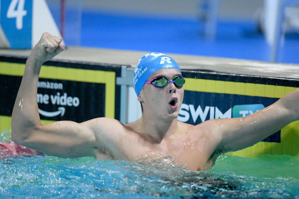 Swimming Australia Expels Isaac Cooper From Commonwealth Games