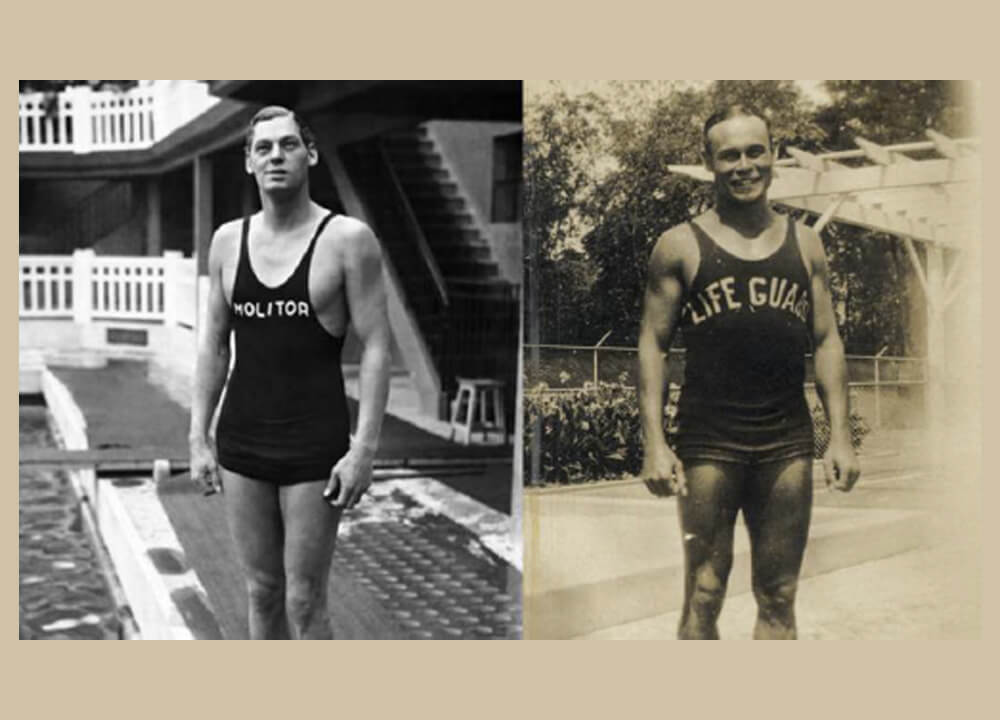 Swimming World April 2021 - How The General Slocum Steamship Disaster Impacted Swimming History - Johnny Weissmuller and Charles Robert Drew