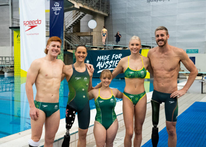 TeamAUS Speedo Swimwear unveiled for GC2018
