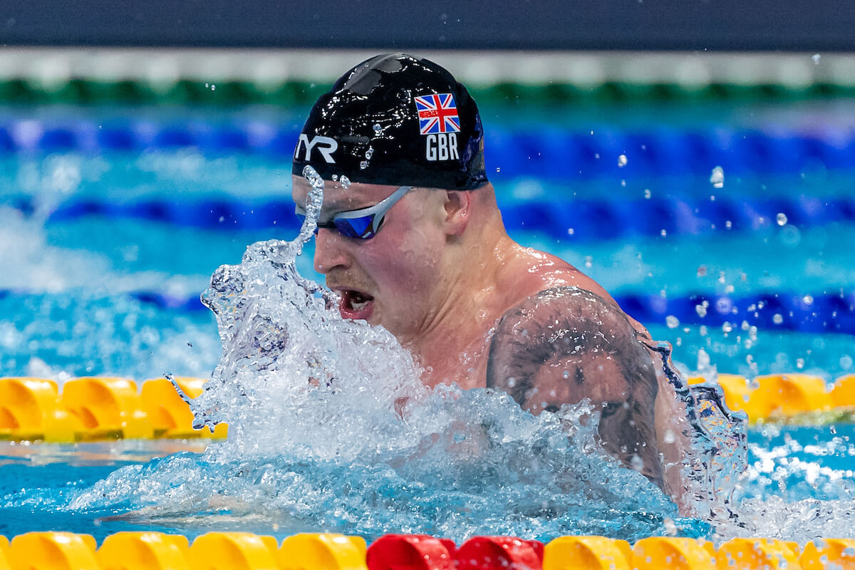 adam peaty, 2021 european championships, tokyo olympics