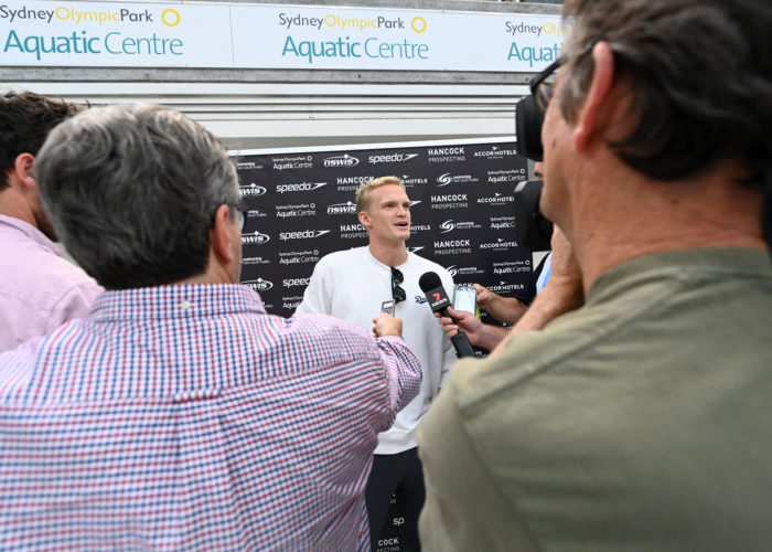 Cody Simpson, 100m Freestyle Final, 2021 Sydney Open, Sydney Olympic Park Aquatic Centre, May 14 2021. Photo by Delly Carr / SOPAC Images. Pic credit is mandatory for complimentary editorial usage. I thank you in advance.