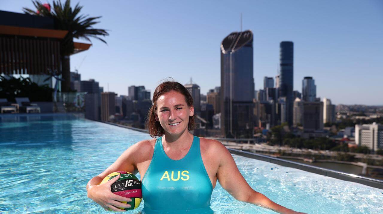 Opportunity Knox For Bronwen Who Creates Australian Olympic Water Polo  History With Fourth Games In Tokyo - Swimming World News