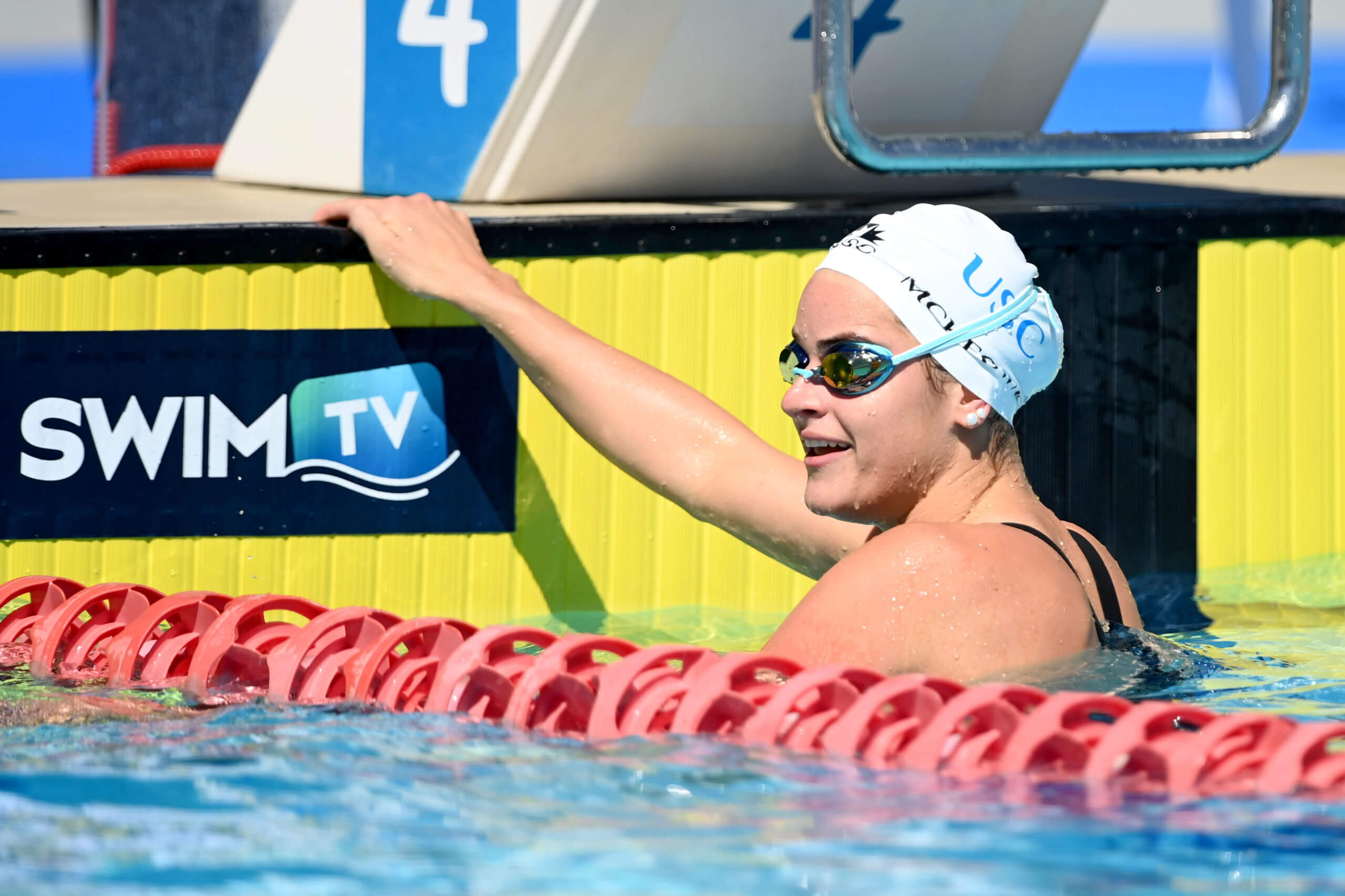 Kaylee Mckeown Clocks Slick 20555 In Impressive 200m Backstroke Preliminaries At Sydney Open 