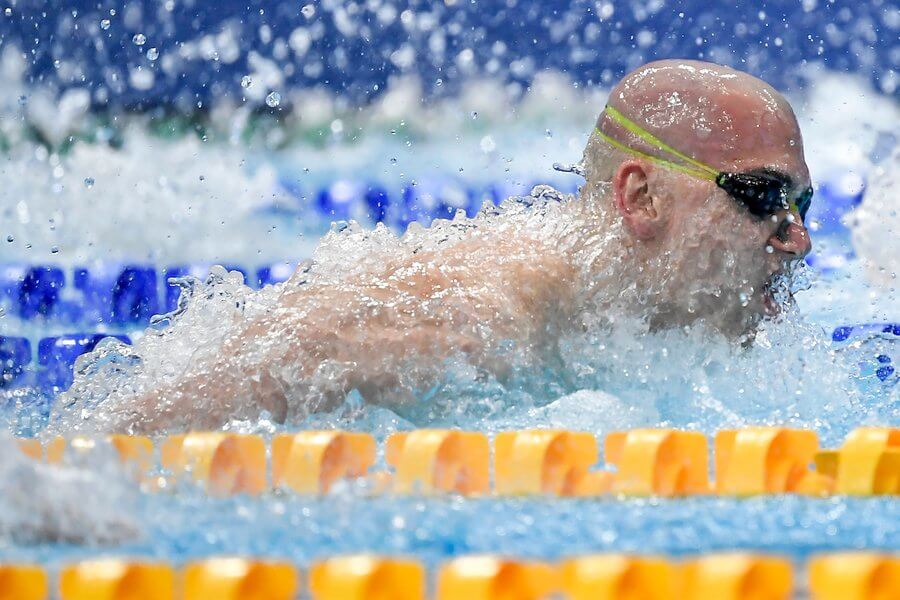 Laszlo Cseh 2021 Europeans