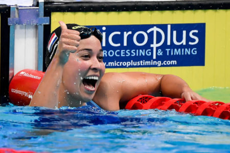 KROMOWIDJOJO Ranomi NED 50 Freestyle Women Final Gold Medal Swimming Budapest - Hungary 18/5/2021 Duna Arena XXXV LEN European Aquatic Championships Photo Andrea Staccioli / Deepbluemedia / Insidefoto