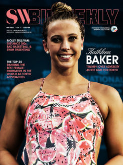 SW Biweekly 5-7-2021 Kathleen Baker - Triumphs Over Adversity As She Aims For Tokyo - COVER