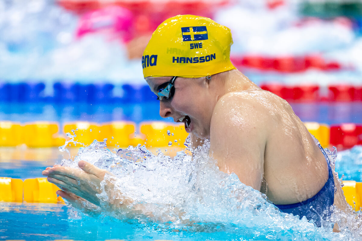 Swedish Names Four More Individuals Tokyo Olympic Team - Swimming World News