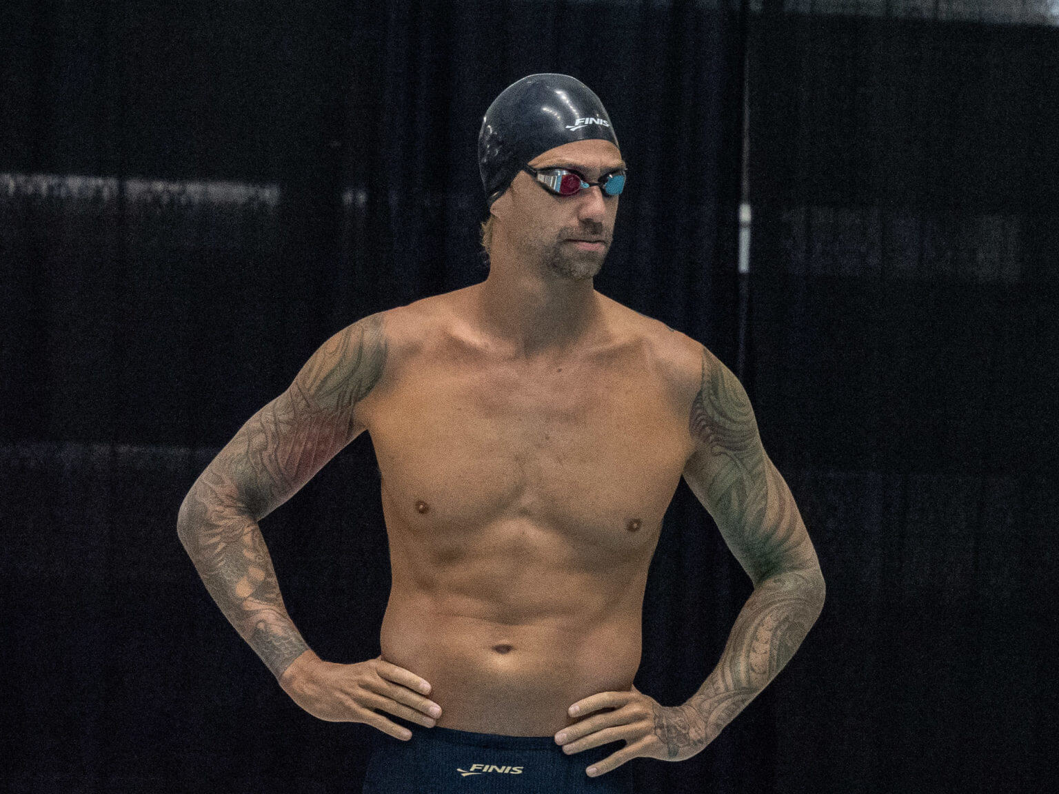 Anthony Ervin Honors Late Father With Swim Around Charleston