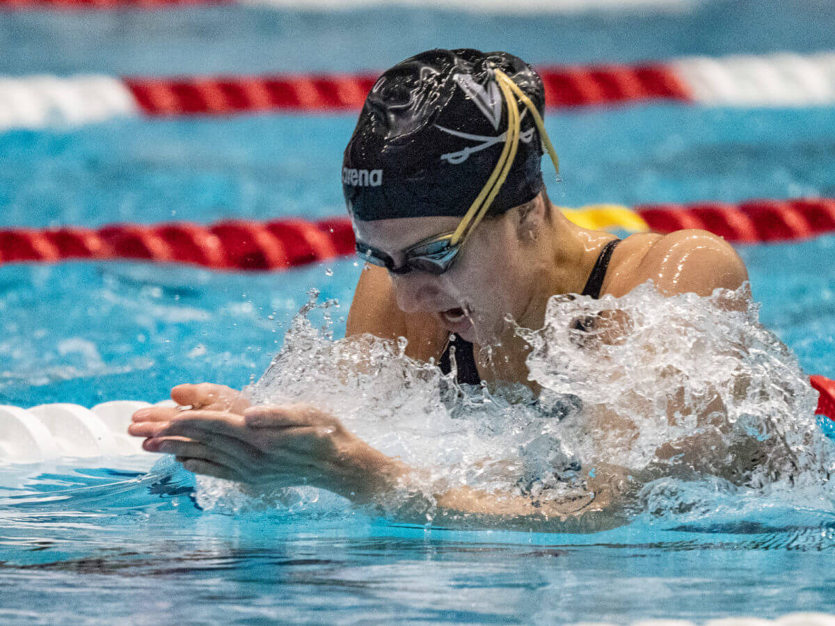 Kate Douglass Becomes Second-Fastest Woman in History in 200 Breast