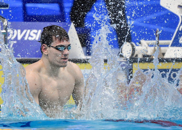 MALYUTIN Martin RUS 200 Freestyle Men Final Gold Medal Swimming Budapest - Hungary 21/5/2021 Duna Arena XXXV LEN European Aquatic Championships Photo Andrea Staccioli / Deepbluemedia / Insidefoto