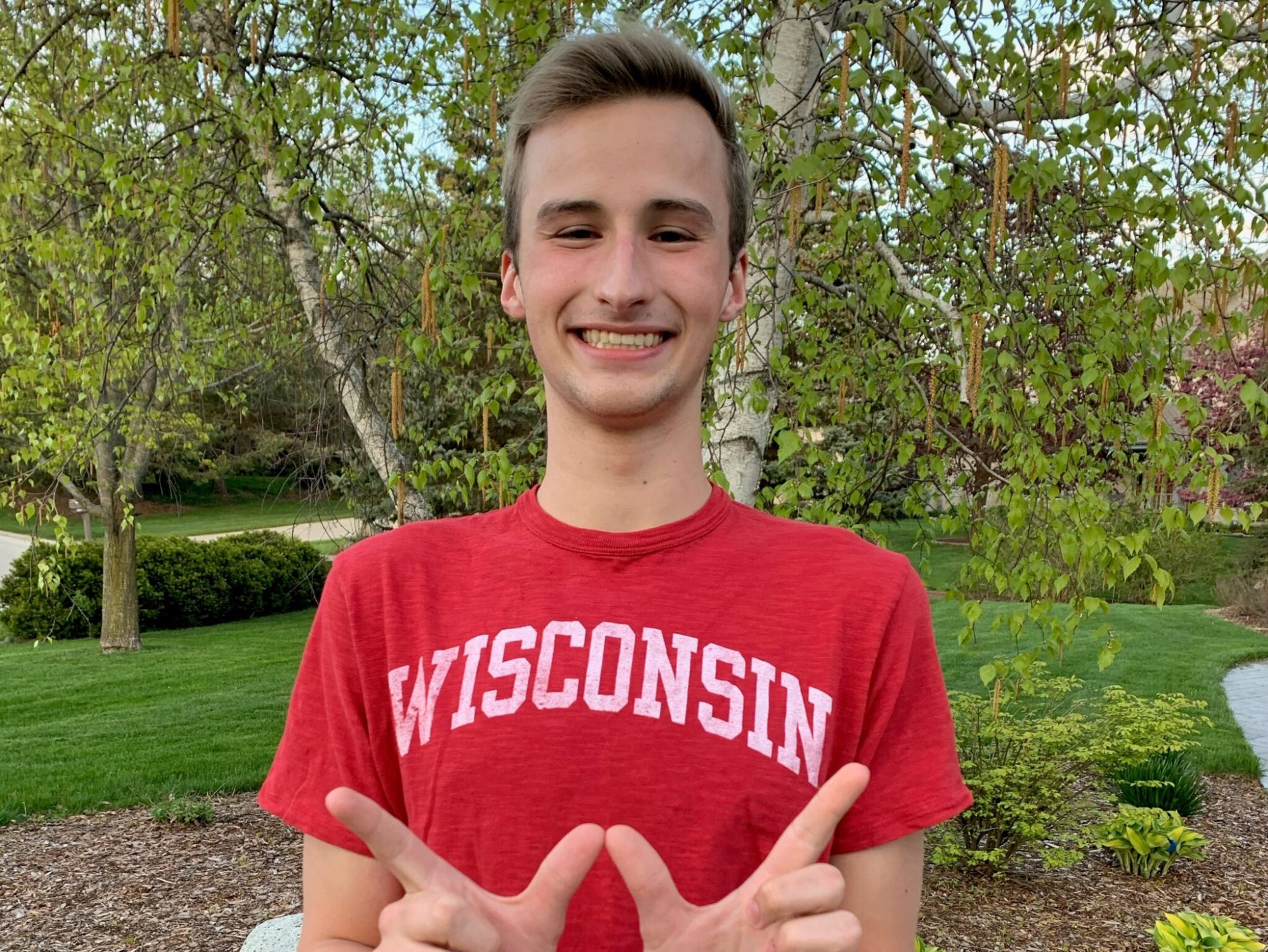 Badgers Keep Wisconsin DI 100 Back Champion Michael Long In State for