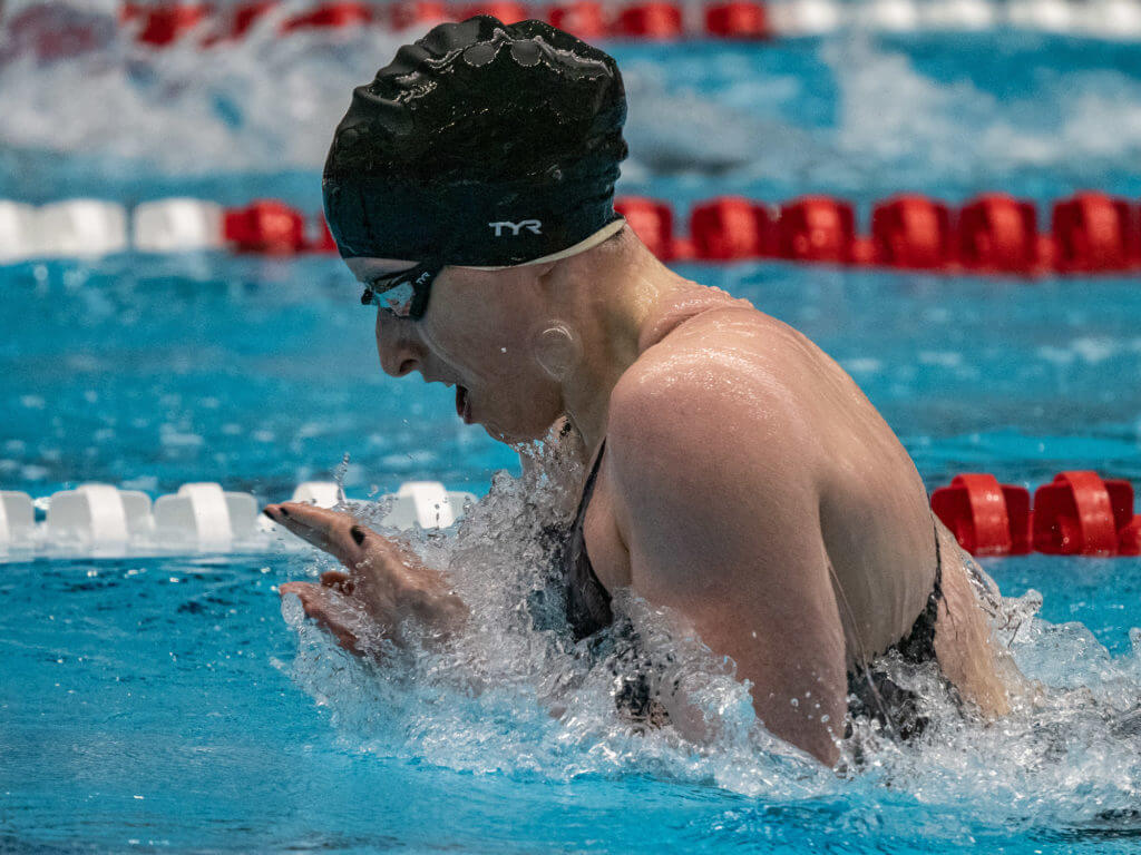 Miranda Tucker Makes Most of Move to Texas Ford Aquatics