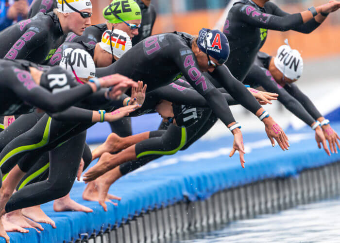 women's 25k lake lupa 2021 European Aquatics Championships