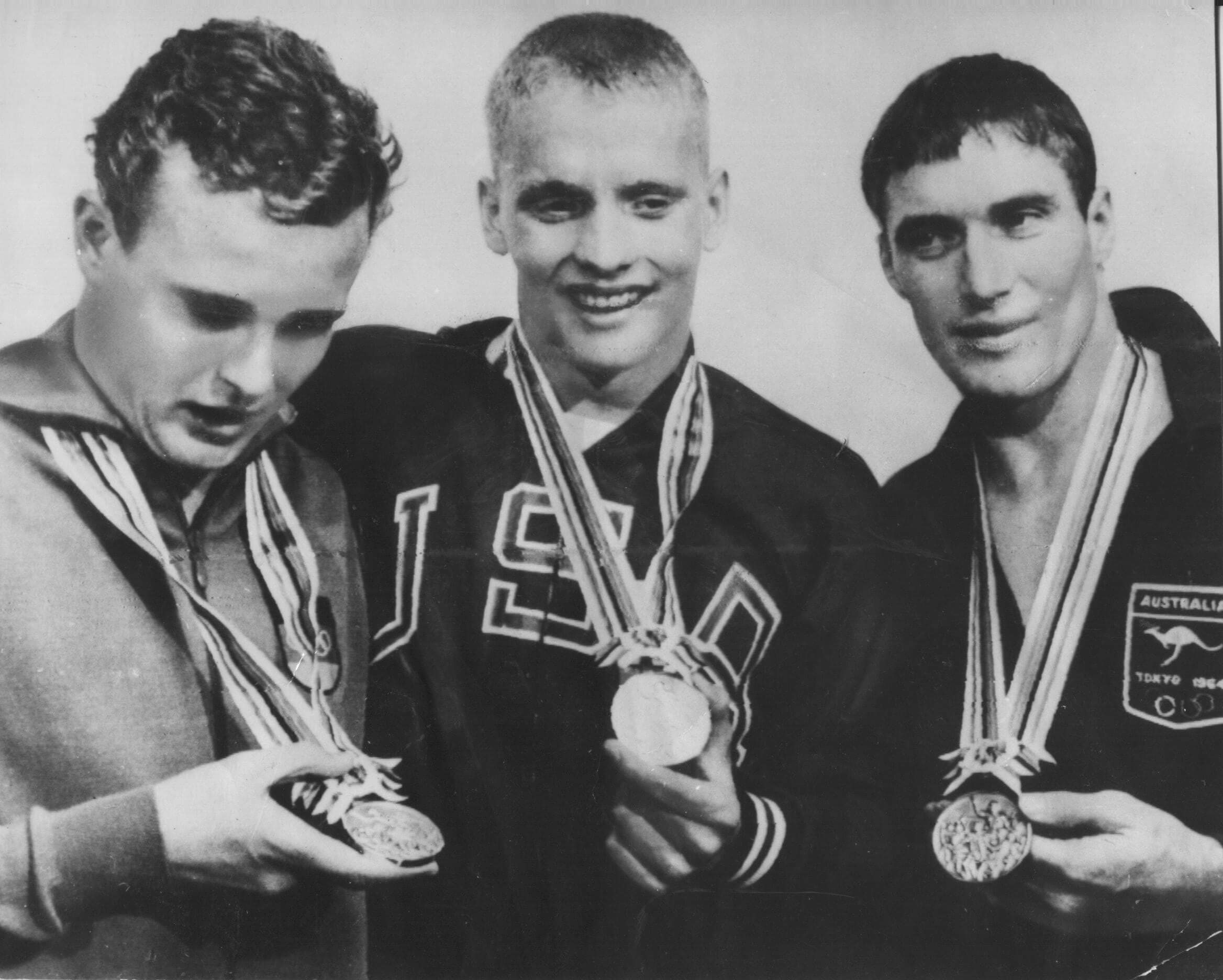 02 Schollander (1964 400 free Olympic medalists)--ISHOF
