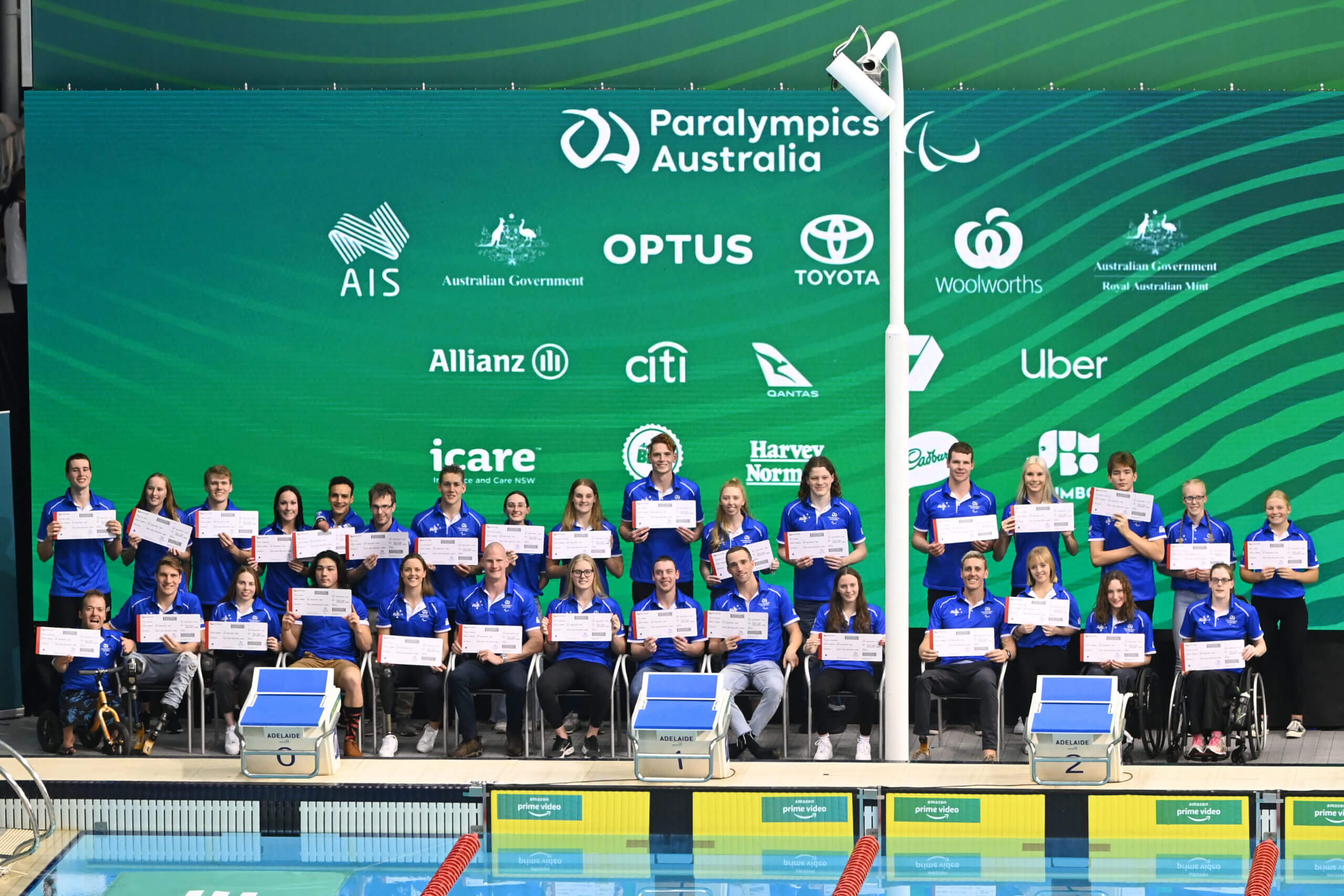 High Five For Matthew Levy As Australia Names A 32strong Paralympic