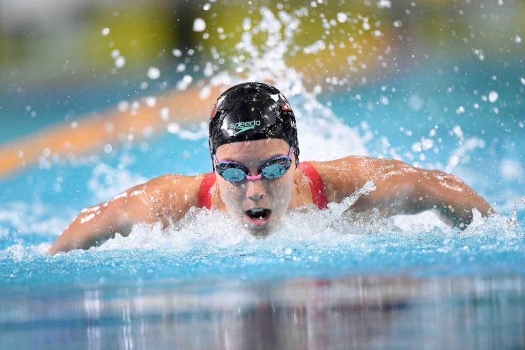 Emma McKeon fly Photo Courtesy Swimming NSW