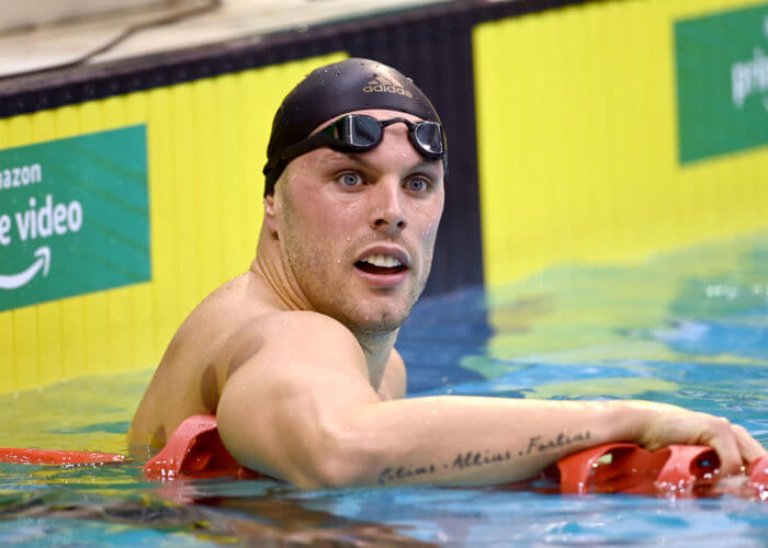 kyle chalmers - Swimming Australia