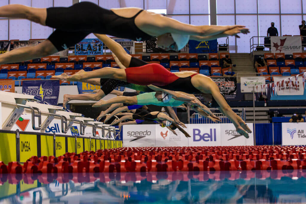 Preliminary session 1 of Day 2 of the 2021 Swimming Canada Olympic Trials in Toronto, ON on Sunday, June 20, 2021. All images were taken while following social distancing protocols. Michael P. Hall/michaelphall.ca